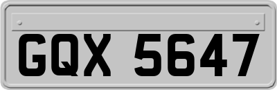 GQX5647
