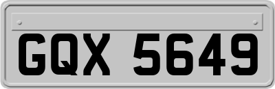 GQX5649