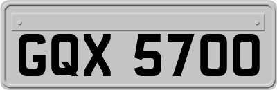 GQX5700