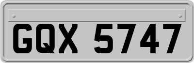 GQX5747