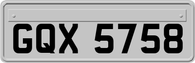 GQX5758