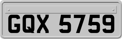 GQX5759