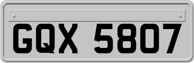 GQX5807