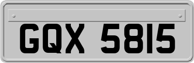 GQX5815
