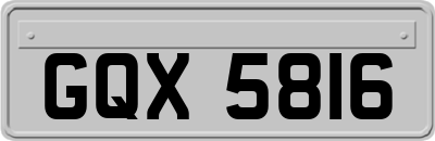 GQX5816