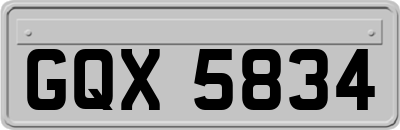 GQX5834