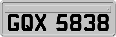 GQX5838