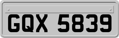 GQX5839