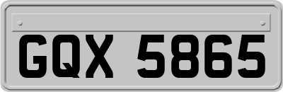 GQX5865