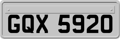 GQX5920