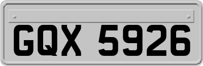 GQX5926