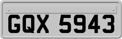 GQX5943