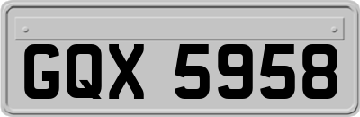 GQX5958