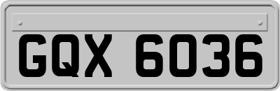 GQX6036