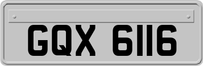 GQX6116