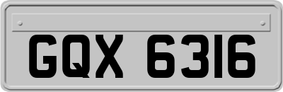 GQX6316