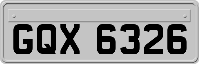 GQX6326