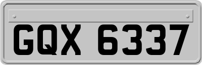 GQX6337