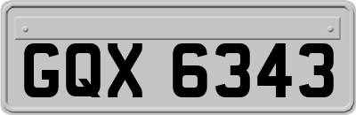 GQX6343