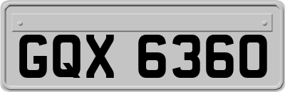 GQX6360