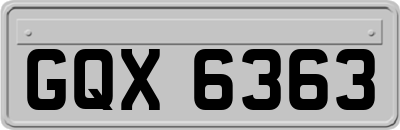 GQX6363