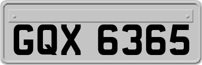 GQX6365