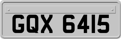 GQX6415