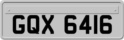 GQX6416