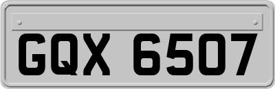 GQX6507