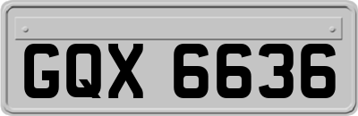 GQX6636