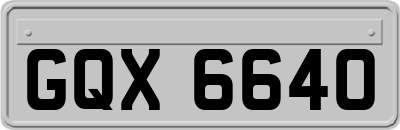 GQX6640