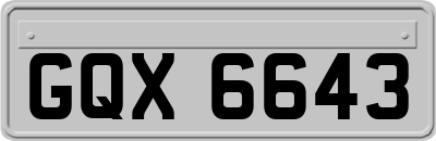 GQX6643