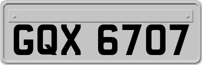 GQX6707