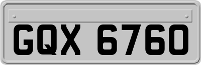 GQX6760