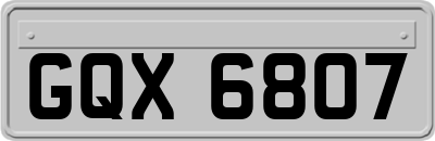 GQX6807