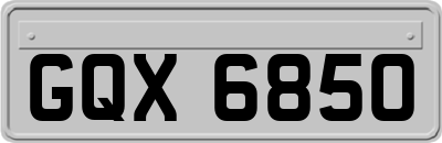 GQX6850