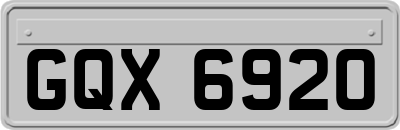 GQX6920