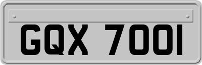 GQX7001