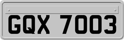 GQX7003