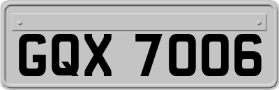 GQX7006