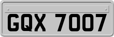 GQX7007