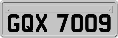 GQX7009