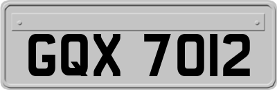 GQX7012