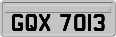 GQX7013