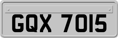 GQX7015
