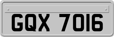 GQX7016