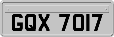GQX7017