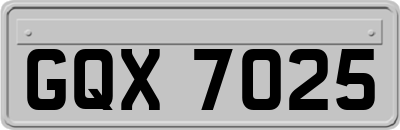 GQX7025