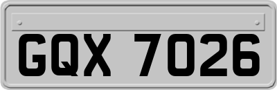 GQX7026