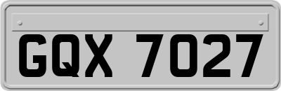 GQX7027